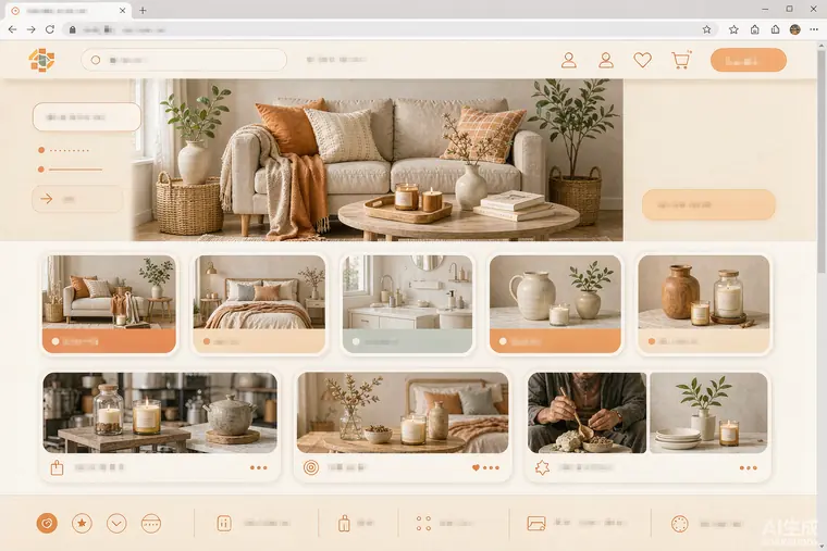 Home & Living theme preview